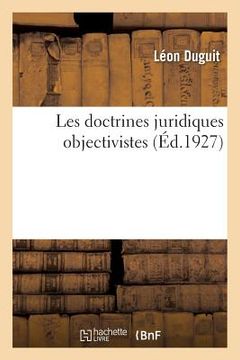 portada Les Doctrines Juridiques Objectivistes (en Francés)