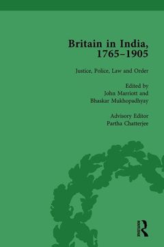 portada Britain in India, 1765-1905, Volume I (en Inglés)