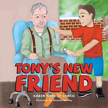 portada Tony'S new Friend 