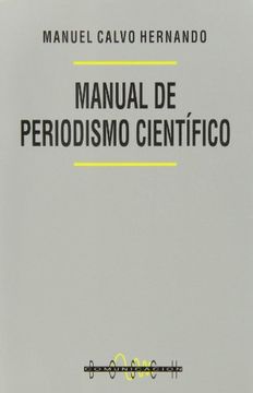 portada manual de periodismo científico