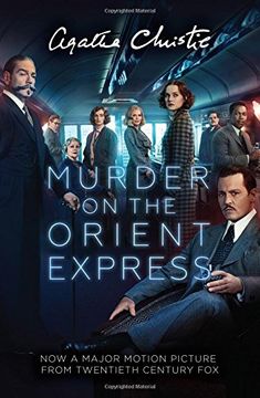 portada Murder On The Orient Express (Poirot)