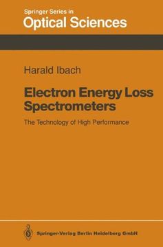 portada Electron Energy Loss Spectrometers: The Technology of High Performance: Volume 63 (Springer Series in Optical Sciences)