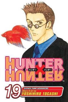 portada Hunter x Hunter Volume 19 (in English)