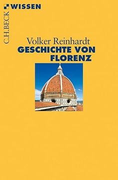 portada Geschichte von Florenz (en Alemán)