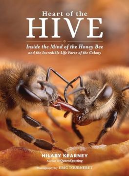 portada Heart of the Hive: Inside the Mind of the Honey Bee and the Incredible Life Force of the Colony (en Inglés)