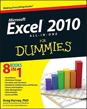 portada Excel 2010 All-In-One for Dummies (en Inglés)