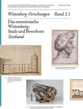 portada Das ernestinische Wittenberg: Stadt und Bewohner
