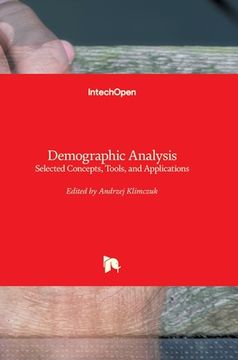 portada Demographic Analysis: Selected Concepts, Tools, and Applications (en Inglés)