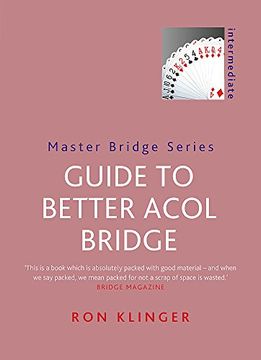 portada Guide To Better Acol Bridge (MASTER BRIDGE)