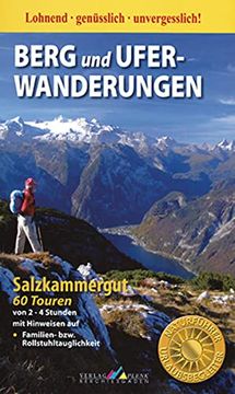 portada Berg und Uferwanderungen Salzkammergut: 60 Touren (in German)