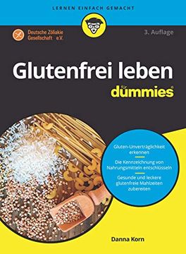 portada Glutenfrei Leben für Dummies (en Alemán)