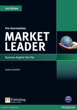 portada Market Leader 3rd Edition Pre-Intermediate Test File (in English)