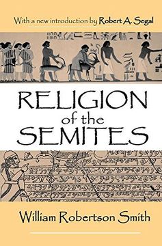 portada Religion of the Semites: The Fundamental Institutions (in English)