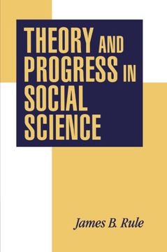 portada Theory and Progress in Social Science (en Inglés)