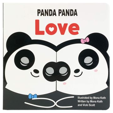 portada libro mascota panda peluche