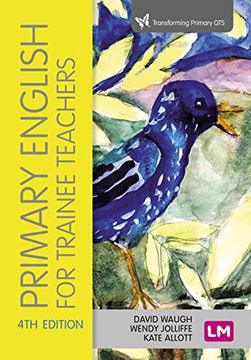 portada Primary English for Trainee Teachers (Transforming Primary qts Series) (en Inglés)