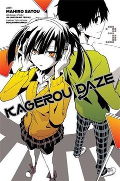portada Kagerou Daze, Vol. 3 - manga (Kagerou Daze Manga)