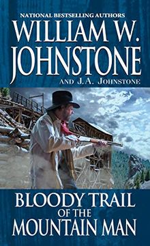 portada Bloody Trail of the Mountain man (in English)