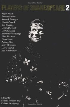 portada Players of Shakespeare 2 Paperback: Further Essays in Shakespearean Performance by Players With the Royal Shakespeare Company: Further Essays inS With the Royal Shakespeare Company vol 2 (en Inglés)