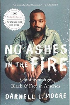 portada No Ashes in the Fire: Coming of age Black and Free in America (in English)