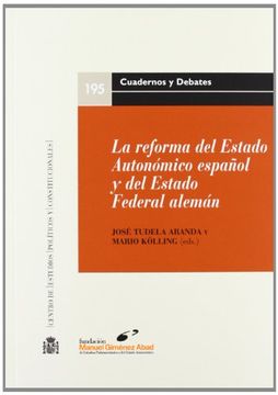 portada reforma del estado autonomico español y