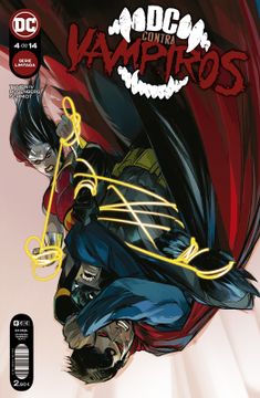 portada DC contra Vampiros 4