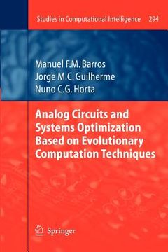 portada analog circuits and systems optimization based on evolutionary computation techniques