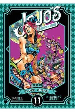 portada Jojo s Bizarre Adventure Parte 6: Stone Ocean 11 (in Spanish)