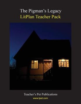 portada Litplan Teacher Pack: The Pigman's Legacy (en Inglés)
