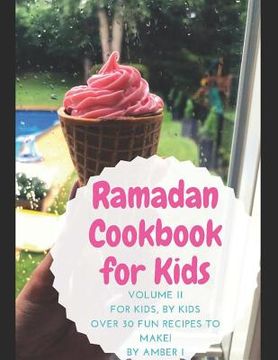 portada Ramadan Cookbook for Kids: Volume 2 (in English)