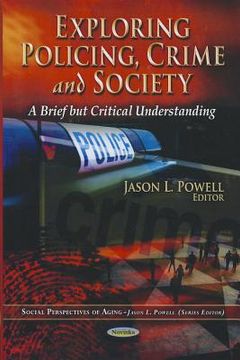 portada exploring policing, crime and society