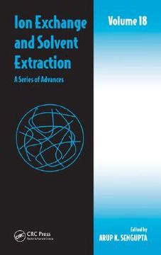 portada ion exchange and solvent extraction: a series of advances