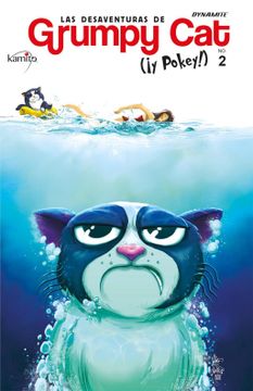 portada LAS DESAVENTURAS DE GRUMPY CAT Y POKEY 2C (in Spanish)