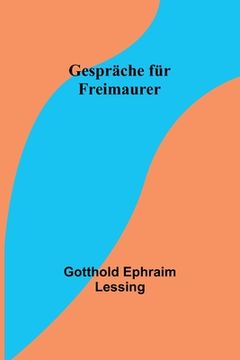portada Gespräche für Freimaurer (in German)