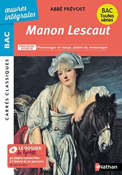 portada Manon Lescaut - 85 (en Francés)