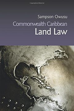 portada Commonwealth Caribbean Land law (Commonwealth Caribbean Law) (en Inglés)