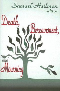 portada death, bereavement, and mourning (en Inglés)