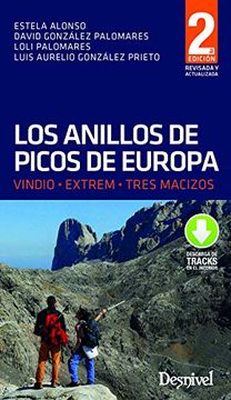 portada Los Anillos de Picos de Europa. Vindio, Extrem, Tres Macizos (in Spanish)
