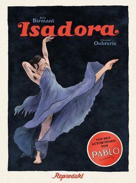 portada Isadora (en Alemán)
