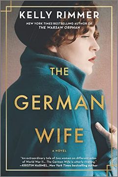 portada The German Wife: A Novel 