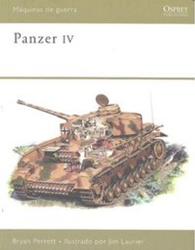 portada Panzer iv (MAQUINAS DE GUERRA)