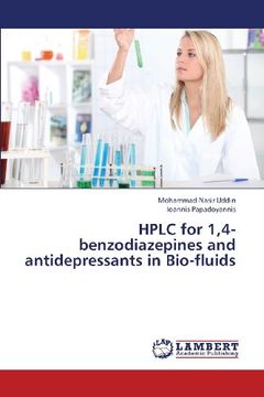 portada HPLC for 1,4-benzodiazepines and antidepressants in Bio-fluids
