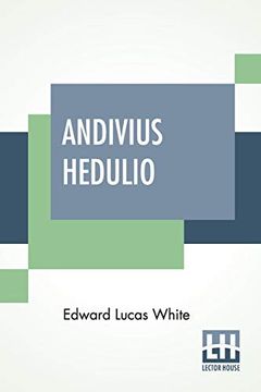 portada Andivius Hedulio: Adventures of a Roman Nobleman in the Days of the Empire (en Inglés)