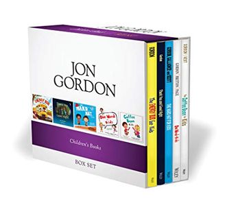 portada The jon Gordon Children′S Books box set (en Inglés)