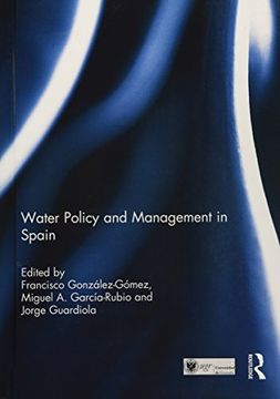 portada Water Policy and Management in Spain (Routledge Special Issues on Water Policy and Governance) (in English)