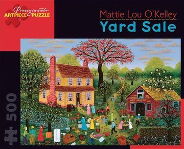 portada Yard Sale 500 Piece Jigsaw Puzzle (Pomegranate Artpiece Puzzle) (en Inglés)