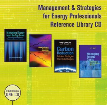 portada Management & Strategies for Energy Professionals Reference Library cd (in English)