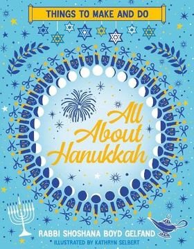 portada All About Hanukkah: Things to Make and do