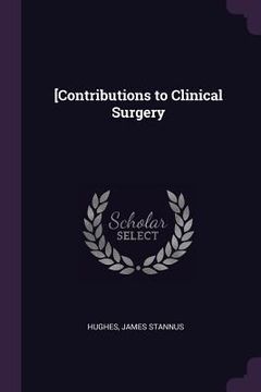 portada [Contributions to Clinical Surgery (in English)