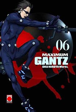 portada Maximum Gantz 6
